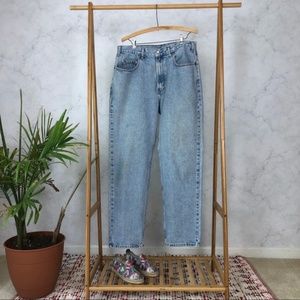 Vintage 90s GAP Light Wash High Rise Mom Jeans